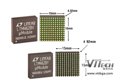 BGA封裝特點(diǎn)