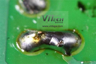 BGA返修焊點(diǎn)斷裂原因