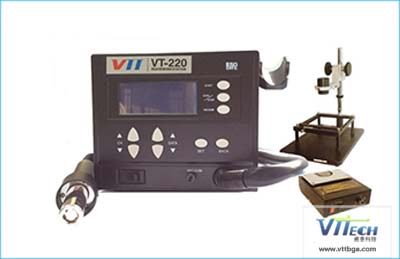 使用熱風槍把手機芯片BGA拆除