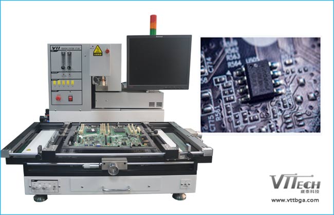 蘋果筆記本BGA芯片返修工具