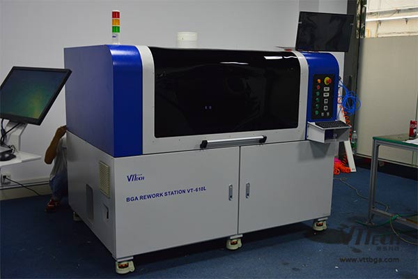 高精度晶圓片級芯片返修工作站