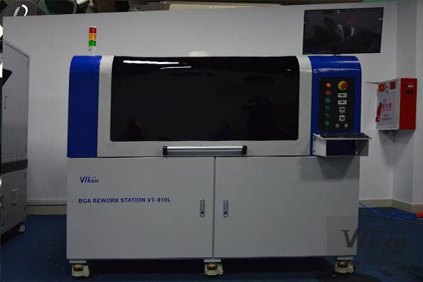 晶圓片級芯片返修工作站